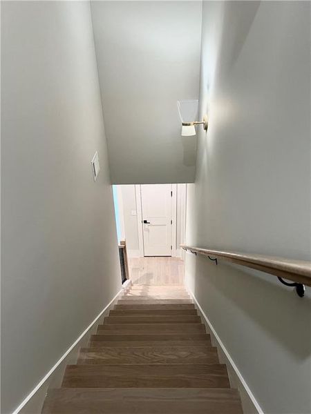 Spacious, unfurnished interior of a new home in , Greensboro (Image 34).