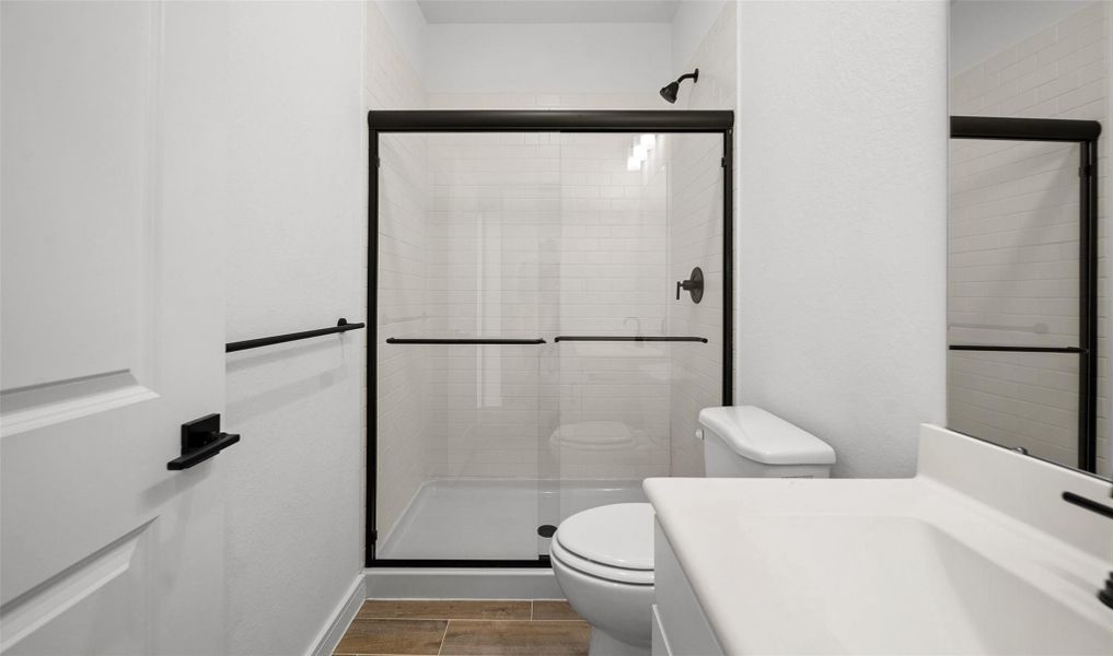 Hall bath 2 (*Photo not of actual home and used for illustration purposes only.) Hall bath 2 (*Photo not of actual home and used for illustration purposes only.)