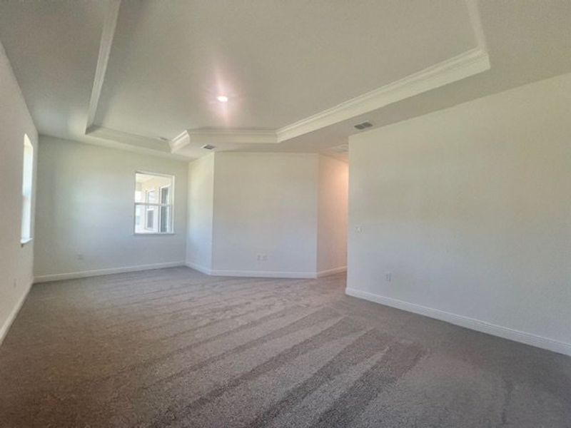 Spacious, unfurnished interior of a new home in Lakes At St Sebastian, Micco (Image 16).