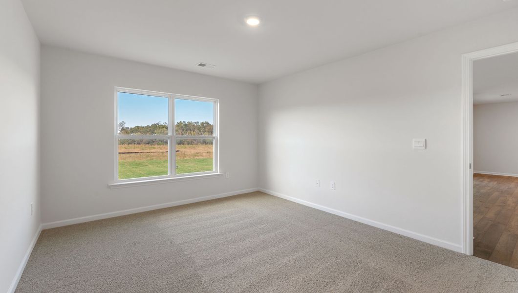 Spacious, unfurnished interior of a new home in Lightwood Cottages, Moore (Image 22).
