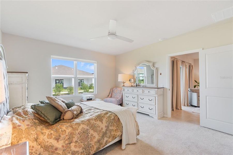 Furnished interior view inside a new home in Park Ridge Villas, Spring Hill (Image 35).
