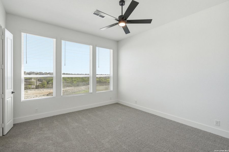Spacious, unfurnished interior of a new home in Prominence Urban, San Antonio (Image 26). Spacious, unfurnished interior of a new home in Prominence Urban, San Antonio (Image 26).