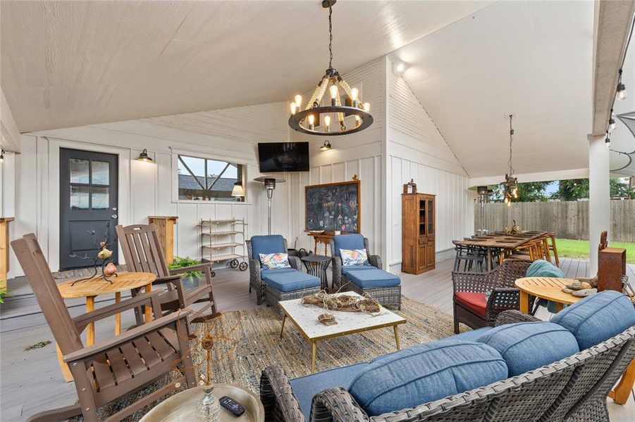 Furnished interior view inside a new home in , Brownwood (Image 10).