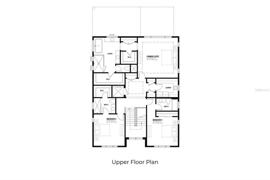 2D floor plan layout of this home in , St. Petersburg, FL (Image 3). 2D floor plan layout of this home in , St. Petersburg, FL (Image 3).