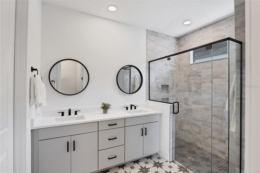 Furnished interior view inside a new home in , Venice (Image 15).