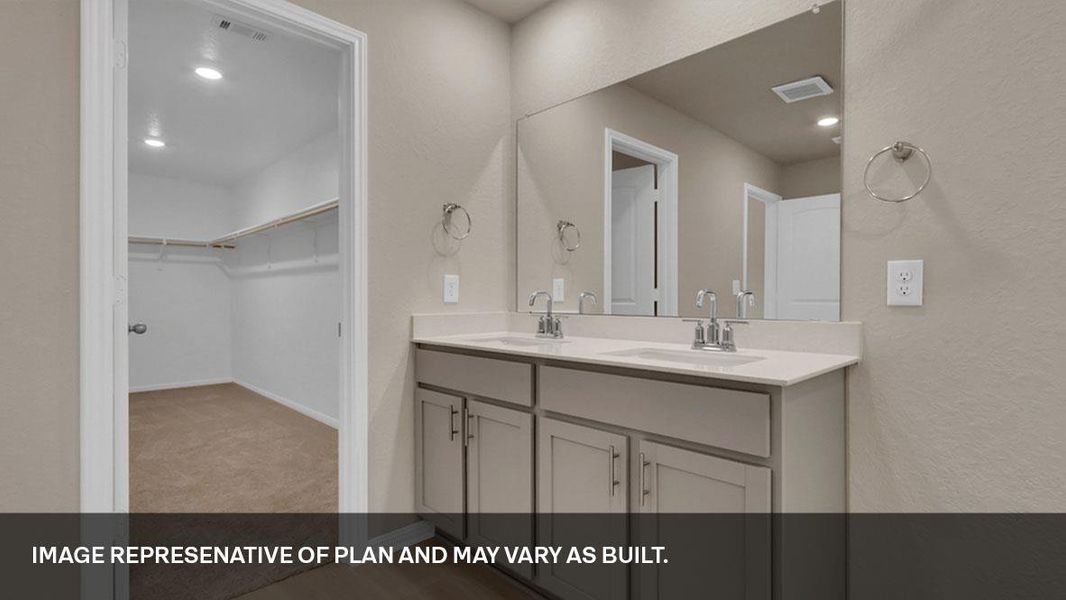 Furnished interior view inside a new home in Riverview, Georgetown (Image 8). Furnished interior view inside a new home in Riverview, Georgetown (Image 8).