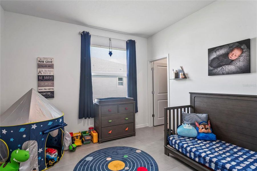 Furnished interior view inside a new home in Towns at Woodsdale, Wesley Chapel (Image 19).