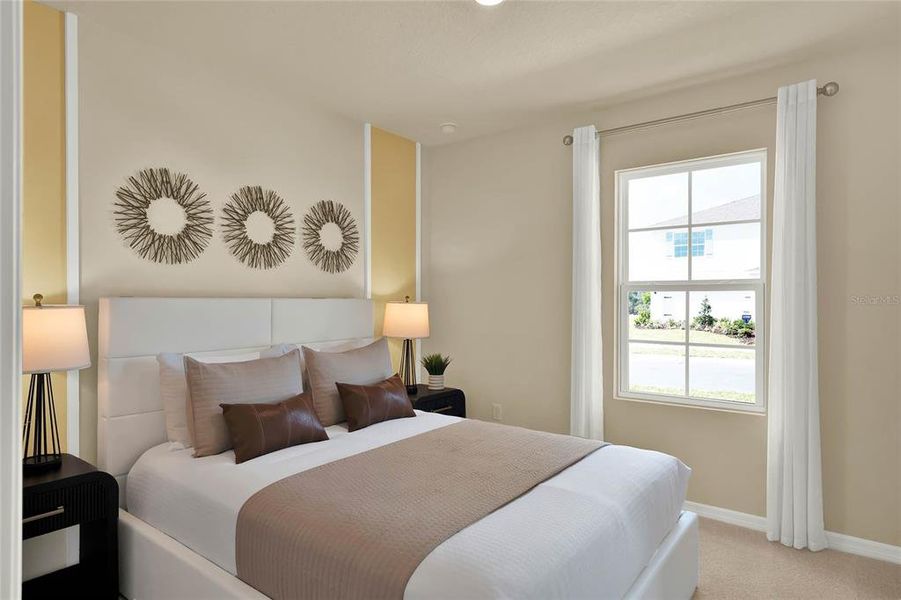Furnished interior view inside a new home in Crossroads at Kelly Park, Apopka (Image 4).