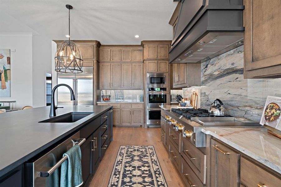 Furnished interior view inside a new home in , Northlake (Image 17). Furnished interior view inside a new home in , Northlake (Image 17).