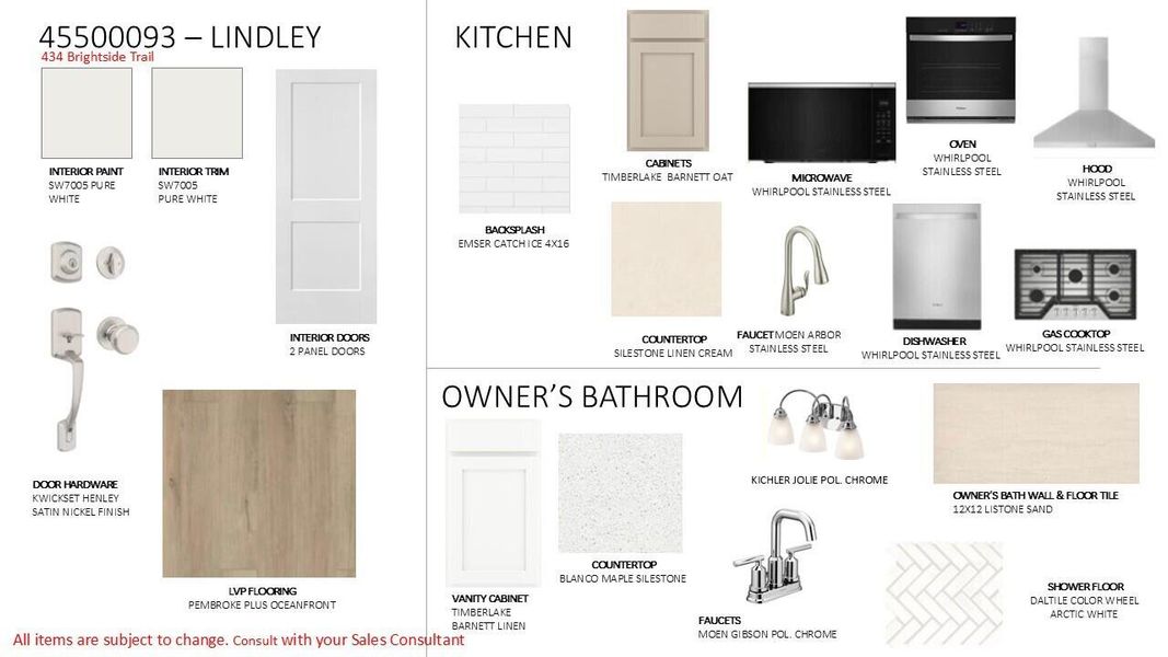 Sample of building materials used in homes in Nexton - Midtown - The Village Collection, Summerville (Image 24).