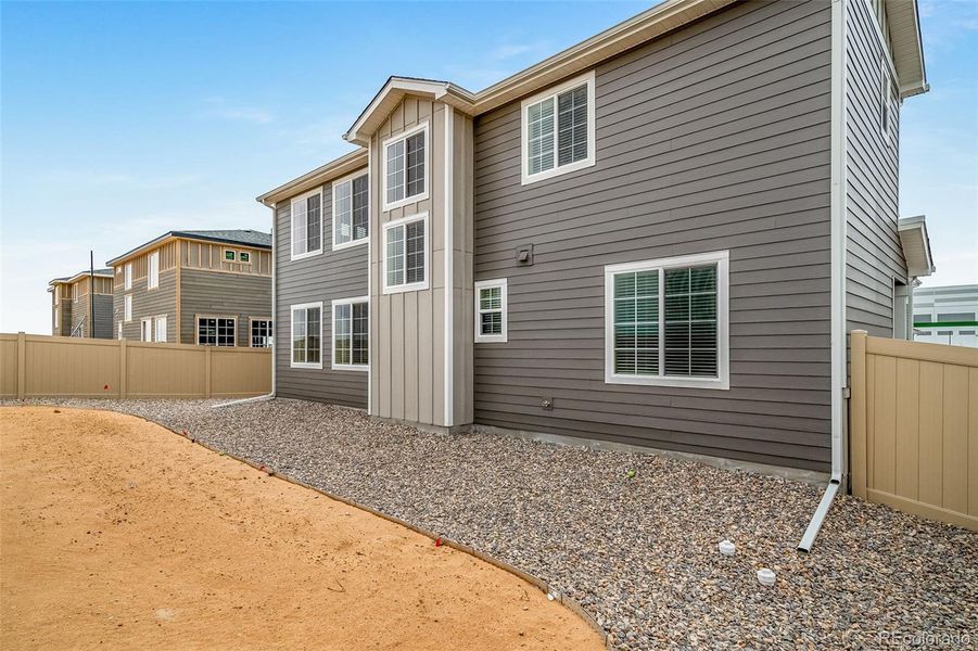 Exterior details and patio area of a home in Green Valley Ranch, Aurora (Image 3).