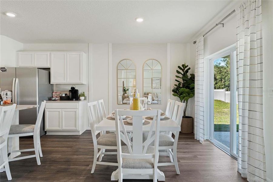 Furnished interior view inside a new home in , Lakeland (Image 11).