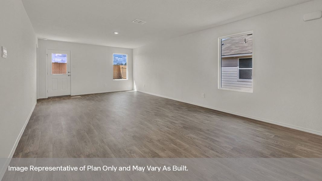 Spacious, unfurnished interior of a new home in Lantana, Lockhart (Image 15).