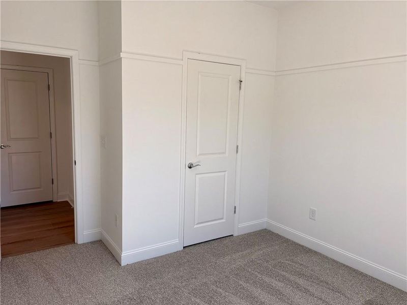Spacious, unfurnished interior of a new home in Riversprings, Dacula (Image 35). Spacious, unfurnished interior of a new home in Riversprings, Dacula (Image 35).
