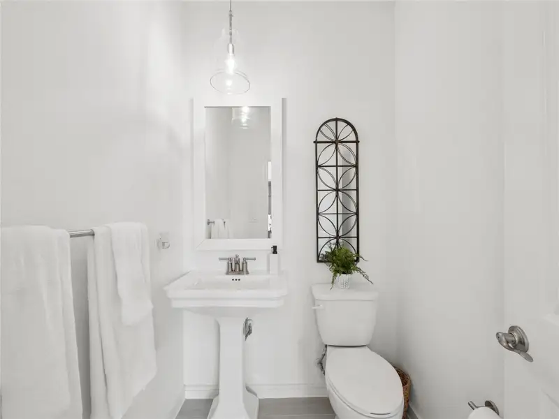 Half bath (*Photo not of actual home and used for illustration purposes only.)