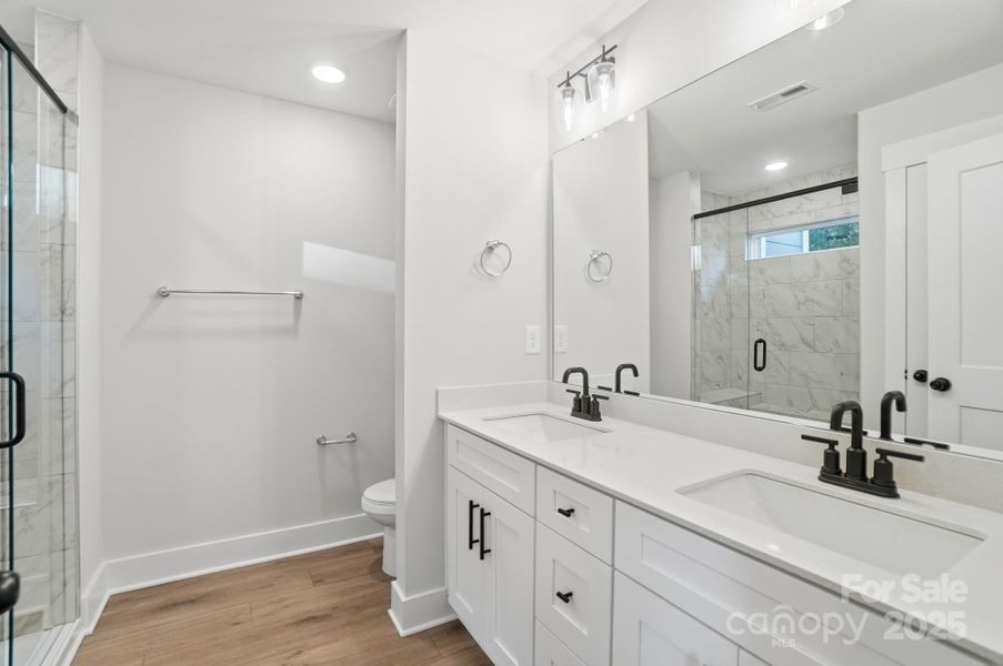 Furnished interior view inside a new home in , Waxhaw (Image 4).