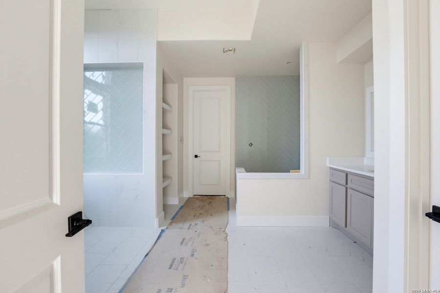In-progress construction of a new home in , New Braunfels, TX (Image 24).
