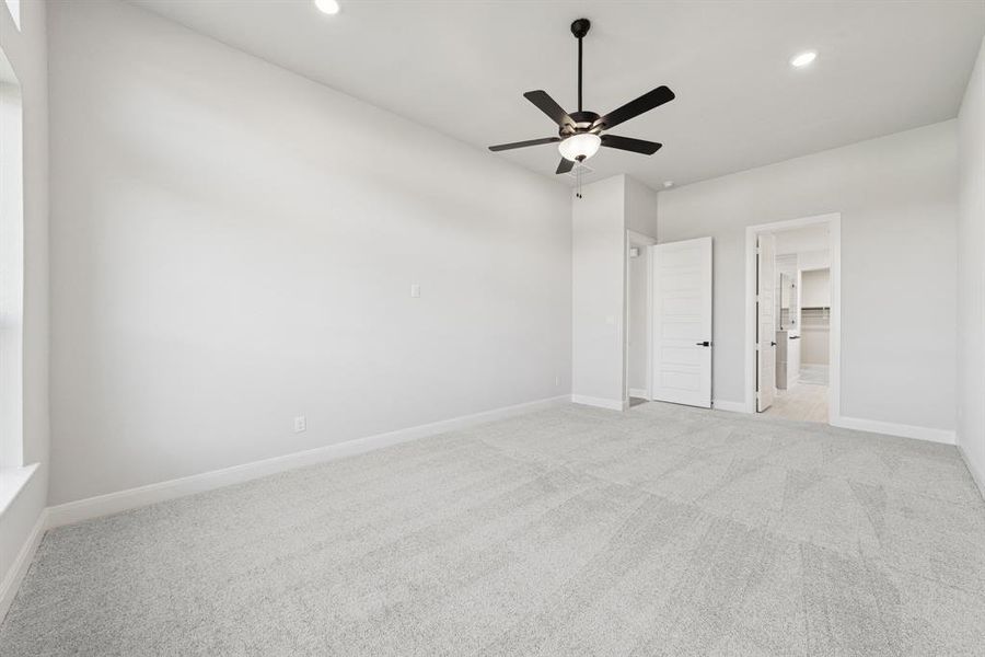 Spacious, unfurnished interior of a new home in Mantua Point Classics, Van Alstyne (Image 19). Spacious, unfurnished interior of a new home in Mantua Point Classics, Van Alstyne (Image 19).