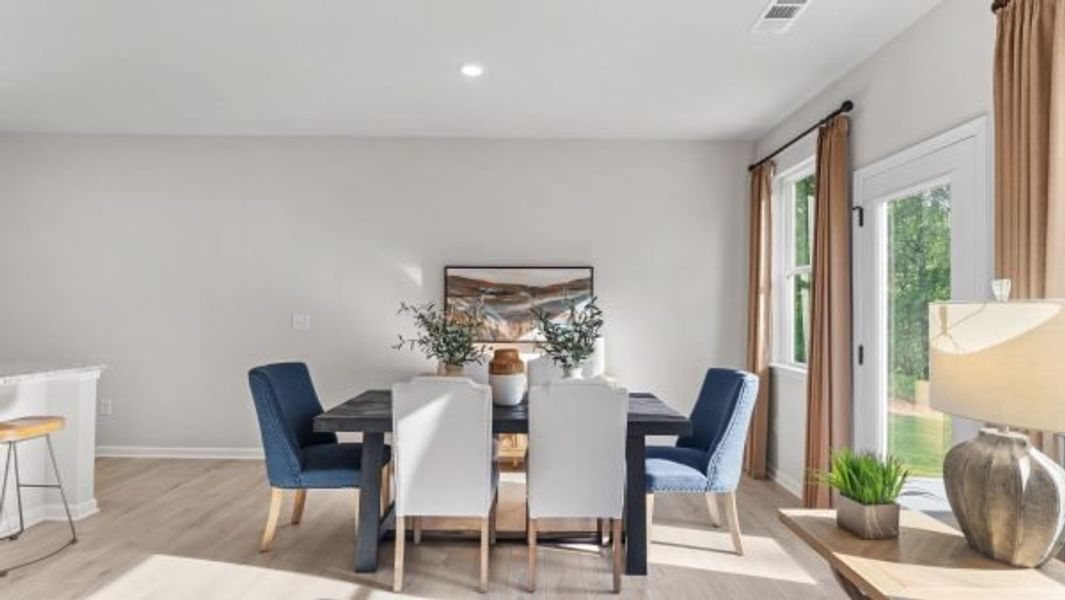 Representative furnished interior of a home built from the Rutherford by Piedmont Residential in Owen Preserve, Canton (Image 6). Representative furnished interior of a home built from the Rutherford by Piedmont Residential in Owen Preserve, Canton (Image 6).