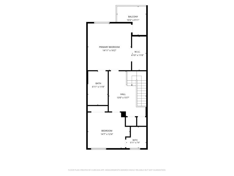 2D Floor Plan for 87 Northwest 15th Plac