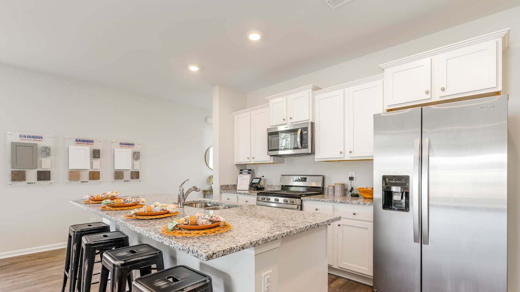 Furnished interior view inside a new home in The Reserve at Wild Horse, Conway (Image 4).