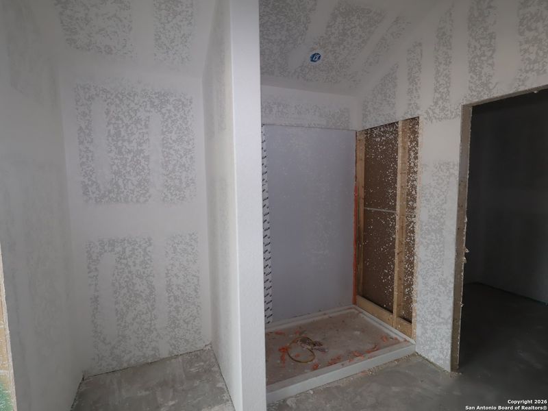In-progress construction of a new home in Agave, San Antonio, TX (Image 28).