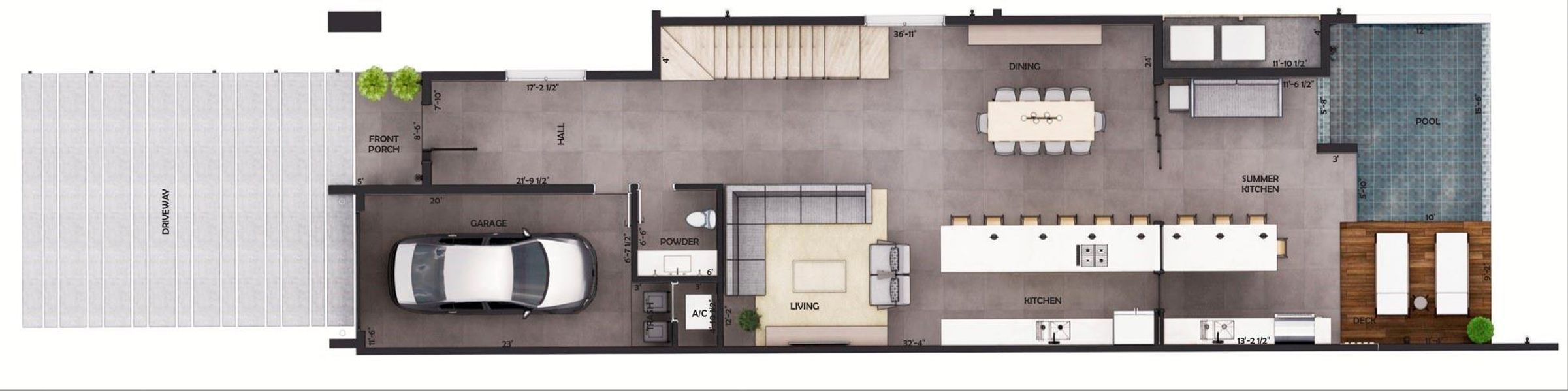 First Level Floor Plan First Level Floor Plan