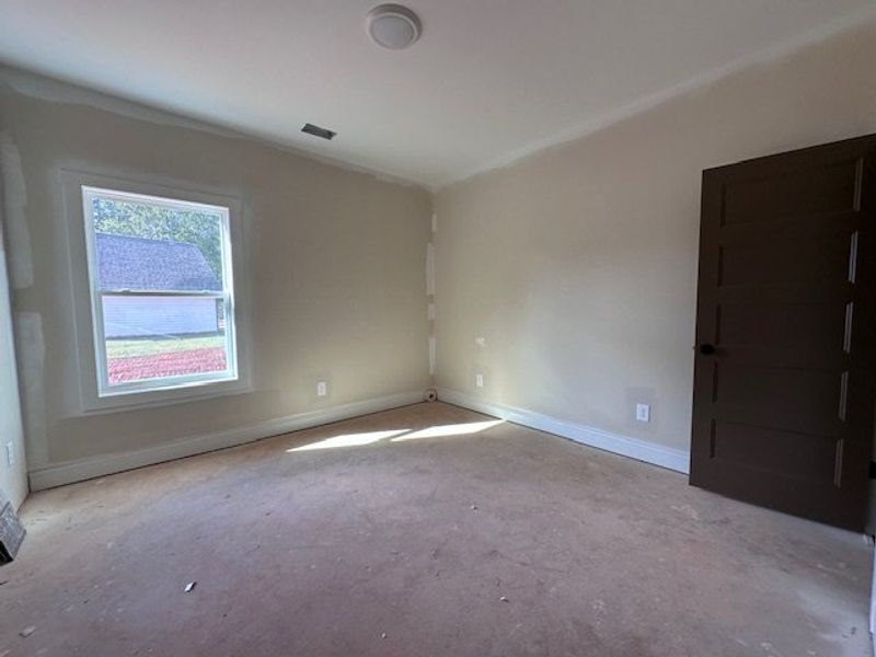 In-progress construction of a new home in Deer Creek, Moreland, GA (Image 11). In-progress construction of a new home in Deer Creek, Moreland, GA (Image 11).