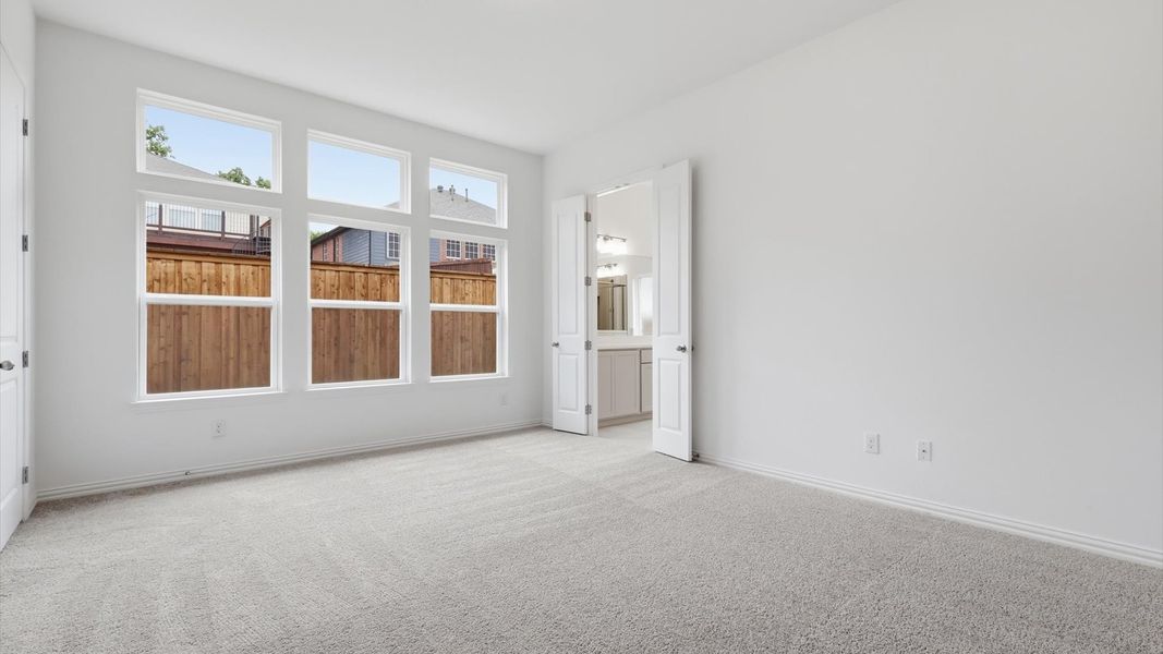 Furnished interior view inside a new home in Taylor Estates, Corinth (Image 18).