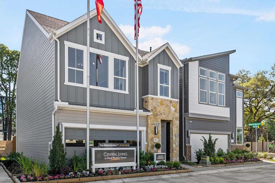 Welcome to The Bellomy by David Weekley Homes. Welcome to The Bellomy by David Weekley Homes.