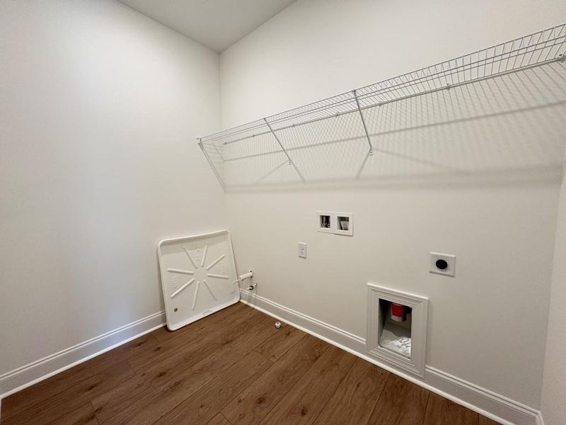 Spacious, unfurnished interior of a new home in The Preserve at Killian Hill, Lilburn (Image 16). Spacious, unfurnished interior of a new home in The Preserve at Killian Hill, Lilburn (Image 16).