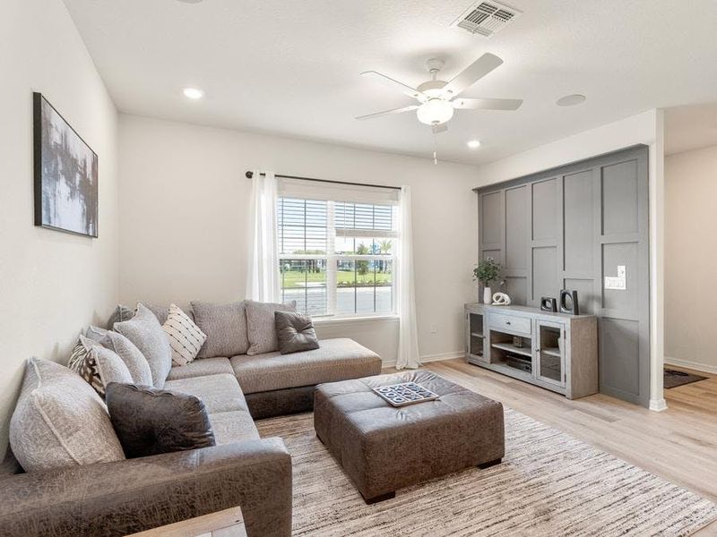 Call or email us to learn more and tour the Flora model home in St. Cloud, Florida!
