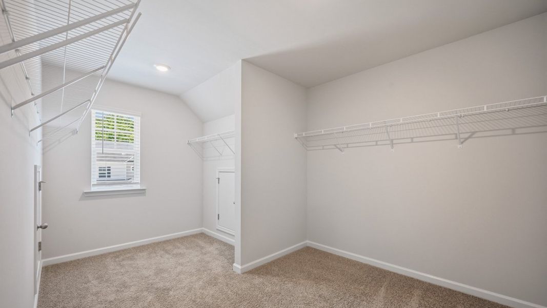 Spacious, unfurnished interior of a new home in The Gates at Pates Creek, Hampton (Image 30). Spacious, unfurnished interior of a new home in The Gates at Pates Creek, Hampton (Image 30).
