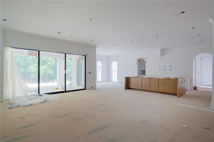 In-progress construction of a new home in , Atlanta, GA (Image 17).