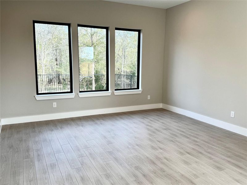 Gameroom - with private back yard Gameroom - with private back yard