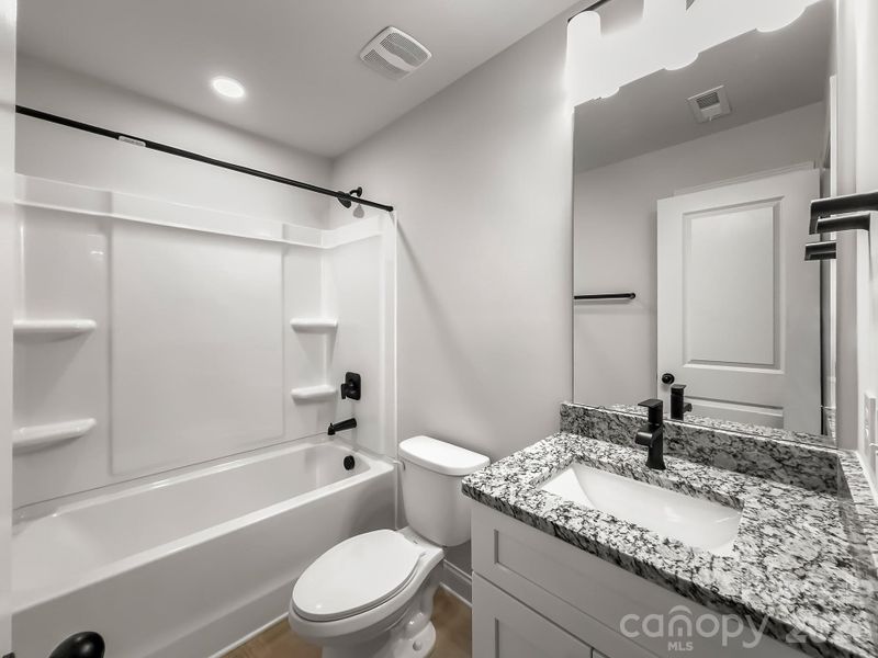 Furnished interior view inside a new home in , Hickory (Image 11). Furnished interior view inside a new home in , Hickory (Image 11).