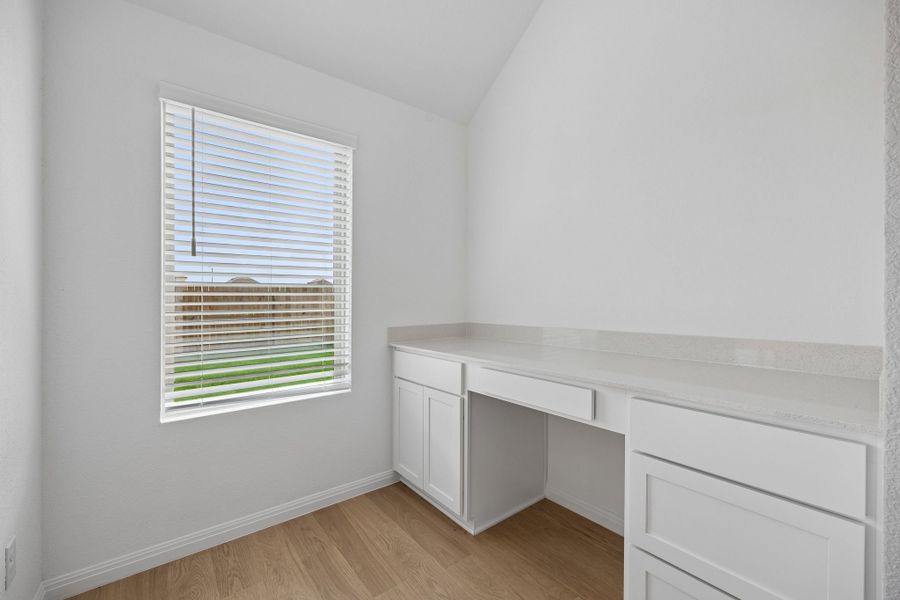 Furnished interior view inside a new home in Riviera Pines, Huffman (Image 15).