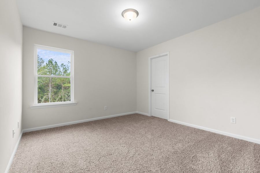 Spacious, unfurnished interior of a new home in Ramsey Landing, Rincon (Image 18).