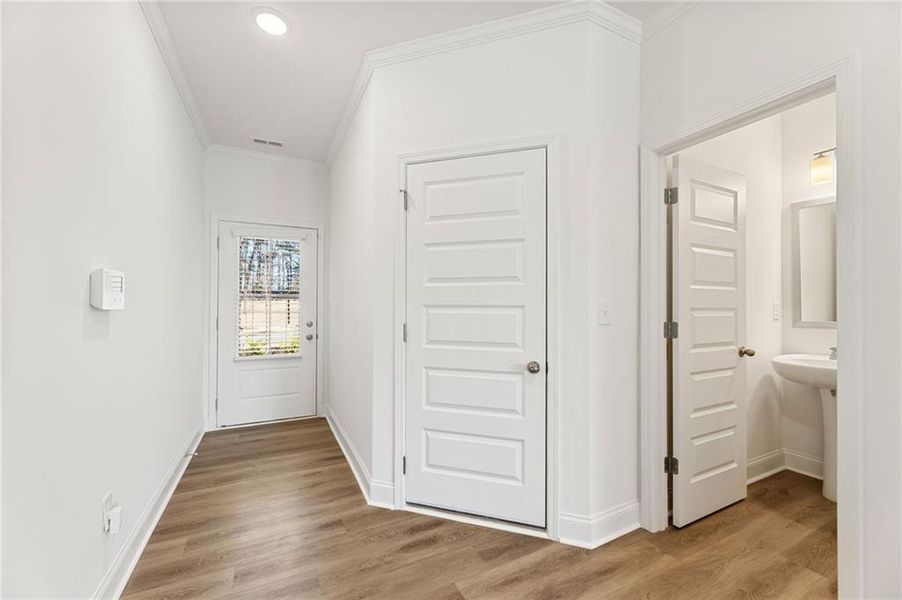 Spacious, unfurnished interior of a new home in Porter Reserve, Decatur (Image 19).