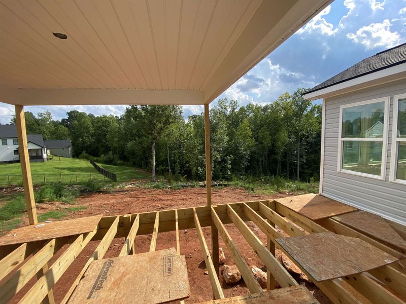 In-progress construction of a new home in Ballentine Ridge, Lyman, SC (Image 10). In-progress construction of a new home in Ballentine Ridge, Lyman, SC (Image 10).