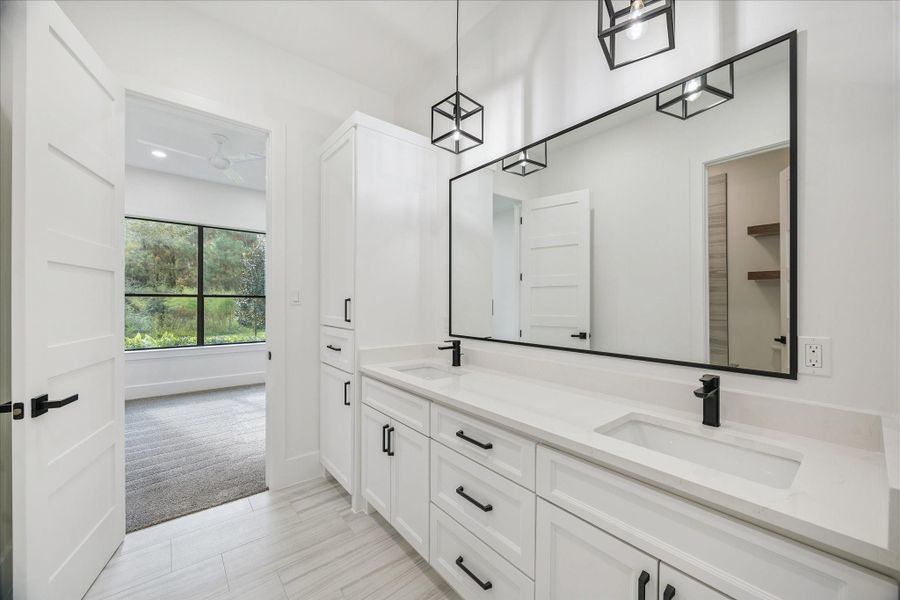 Furnished interior view inside a new home in , Waller (Image 10).