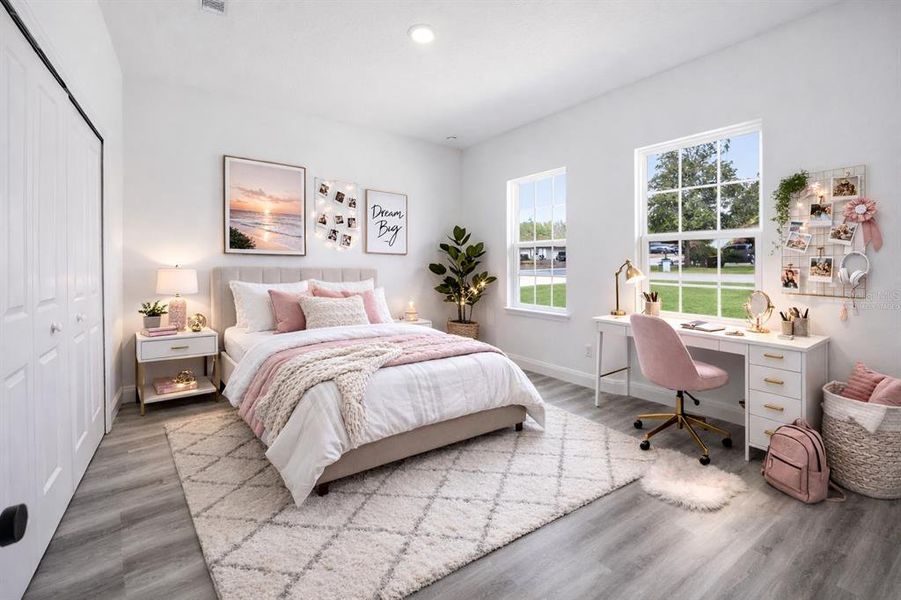 Furnished interior view inside a new home in , Ocala (Image 13). Furnished interior view inside a new home in , Ocala (Image 13).