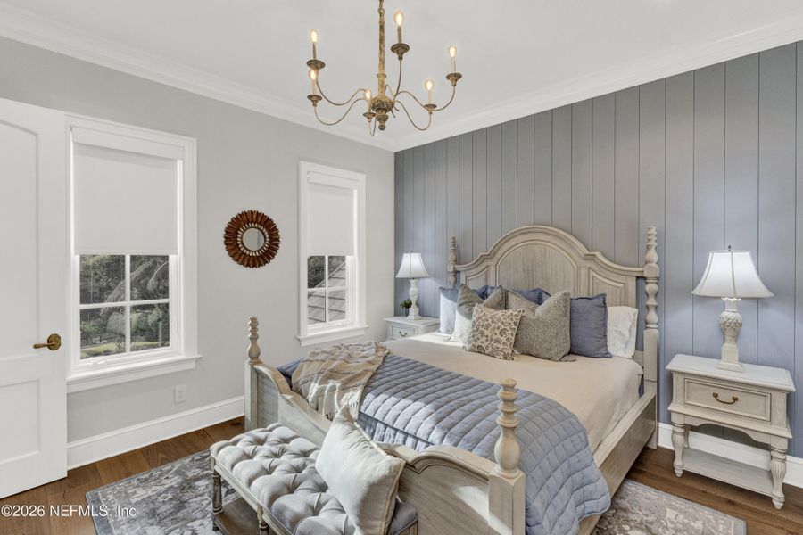 Furnished interior view inside a new home in , Ponte Vedra Beach (Image 14).