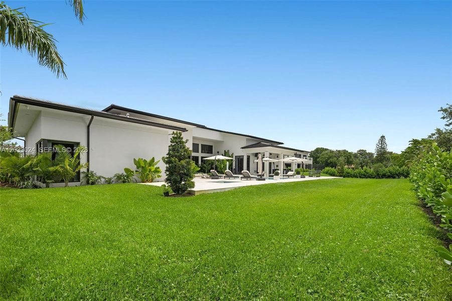 Exterior details and patio area of a home in , Davie (Image 22). Exterior details and patio area of a home in , Davie (Image 22).