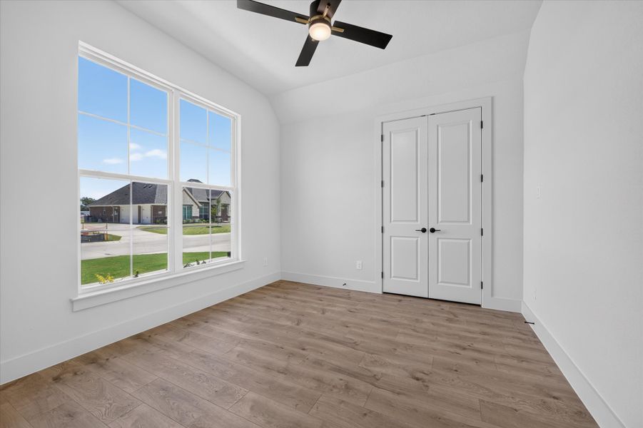 Spacious, unfurnished interior of a new home in Paloma Ranches, Justin (Image 36). Spacious, unfurnished interior of a new home in Paloma Ranches, Justin (Image 36).