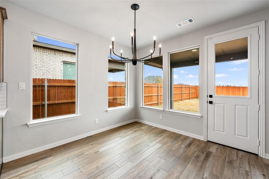 Spacious, unfurnished interior of a new home in Northstar, Haslet (Image 26).