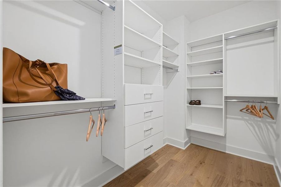 Furnished interior view inside a new home in South on Main, Woodstock (Image 19).