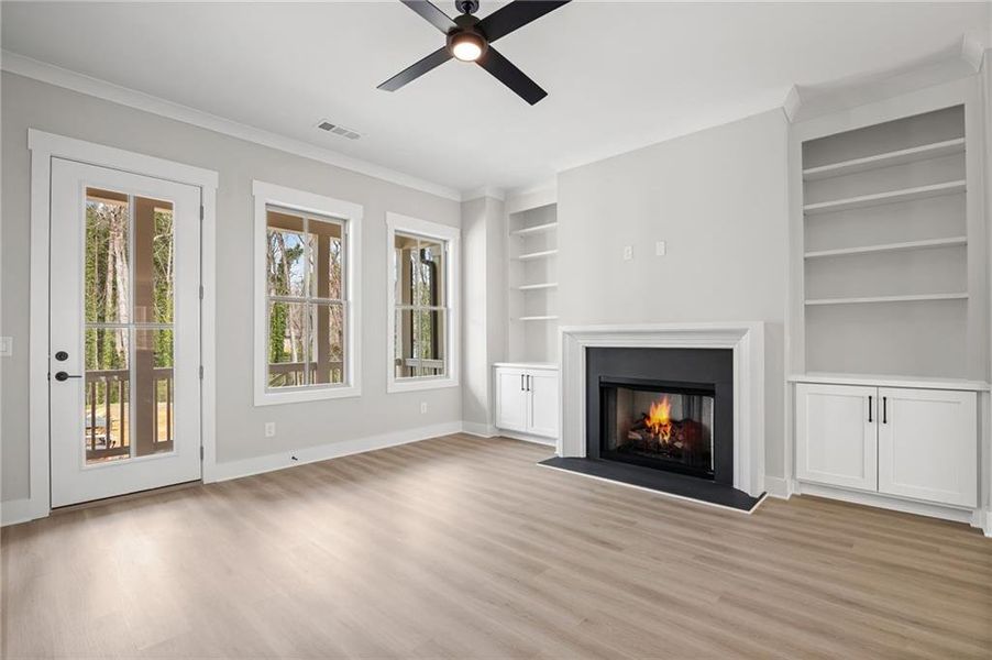 Spacious, unfurnished interior of a new home in , Kennesaw (Image 34).