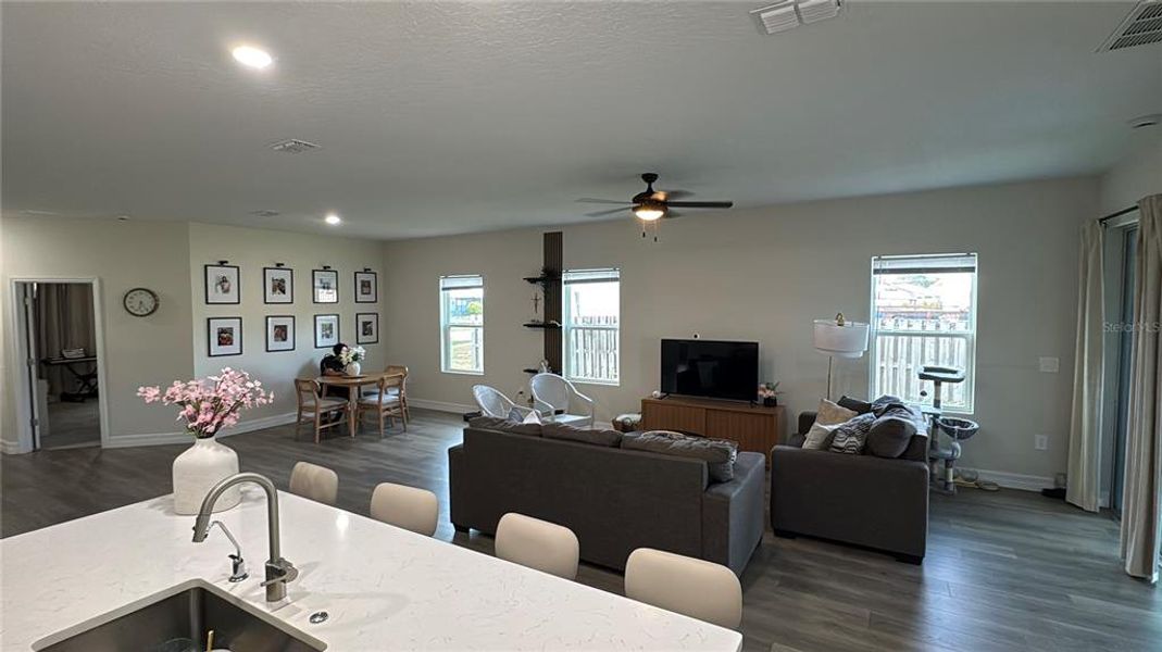 Furnished interior view inside a new home in , Palm Bay (Image 5).