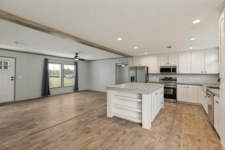 Furnished interior view inside a new home in , Anna (Image 7).